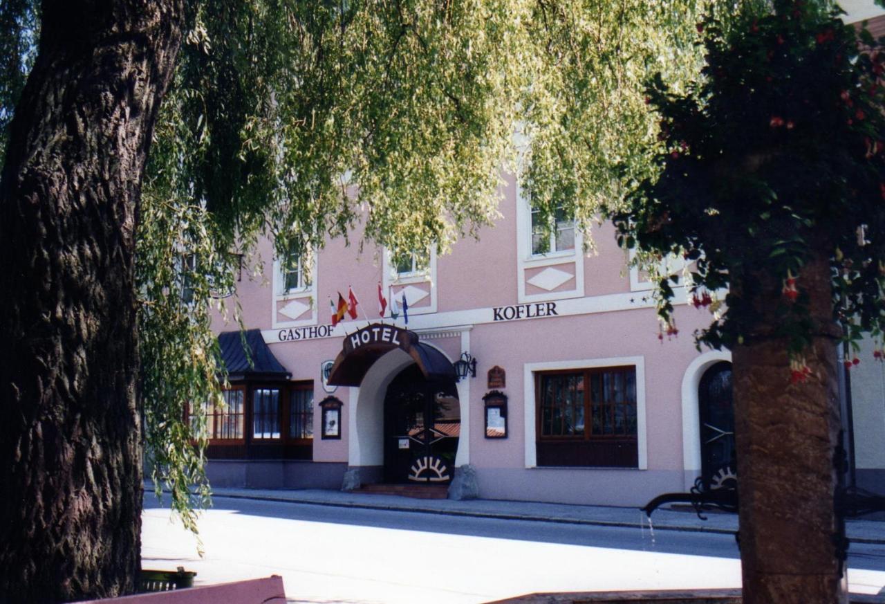Gasthof Brauerei Kofler Hotel รอทเทนมาน์น ภายนอก รูปภาพ